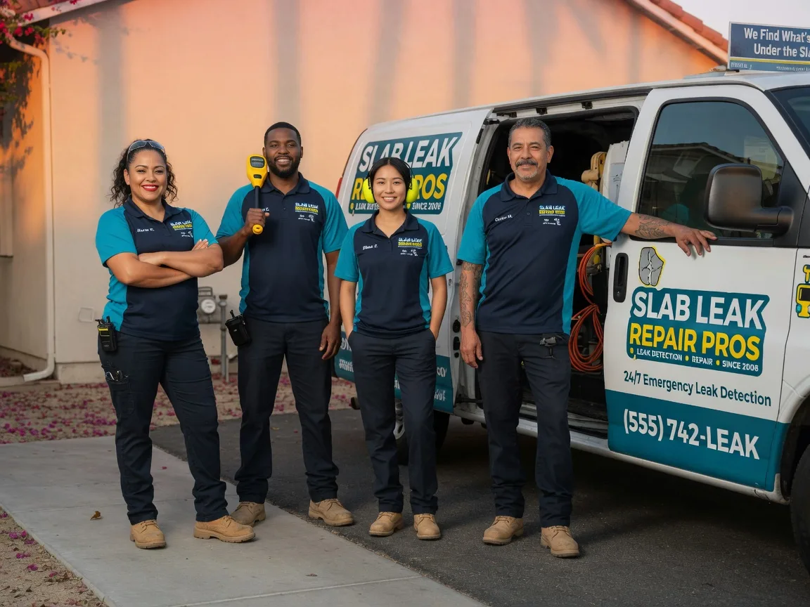 Slab Leak Repair company in Lafayette, NJ